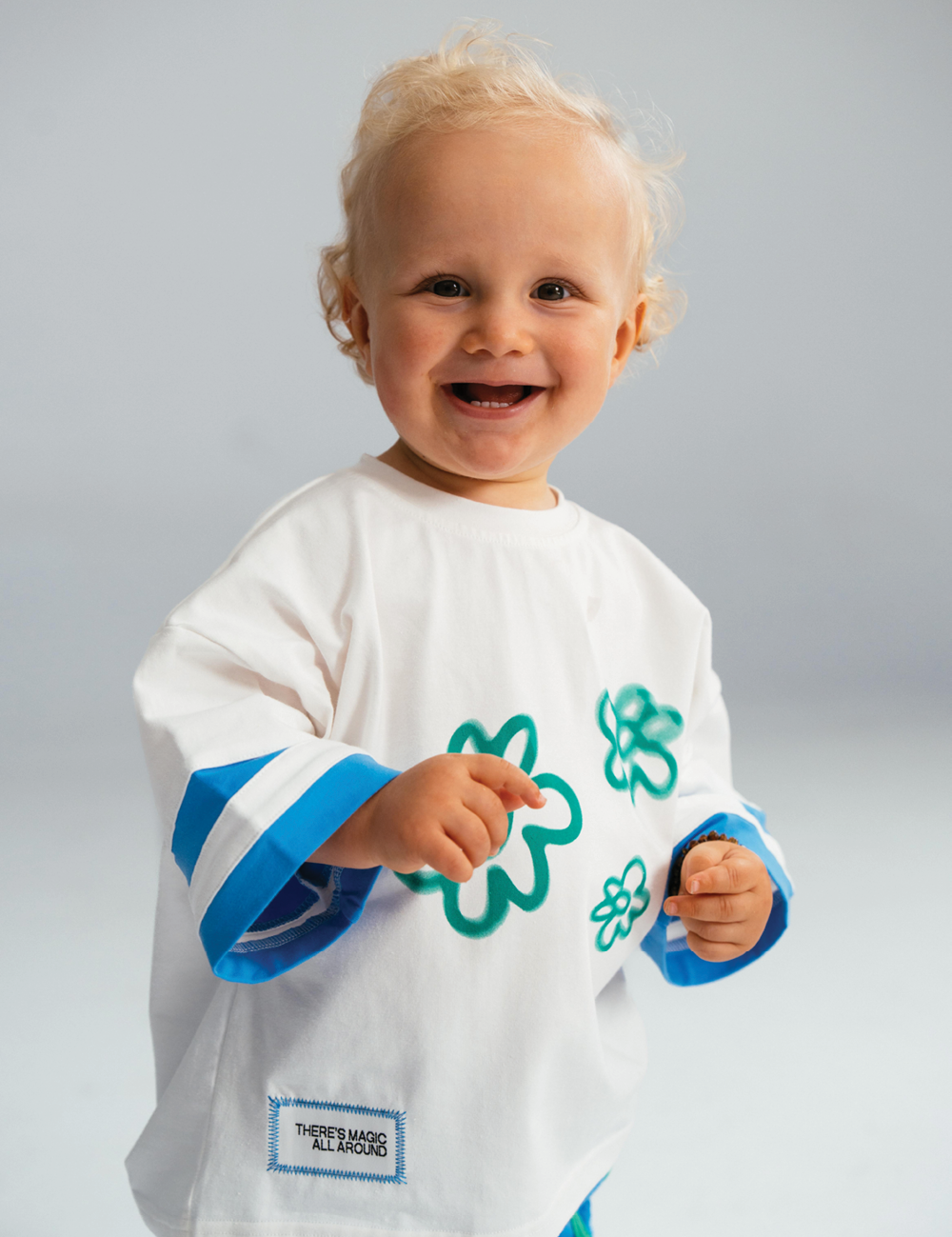 Sport Tee in Blue Jay