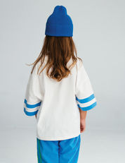 Sport Tee in Blue Jay