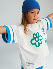 Sport Tee in Blue Jay