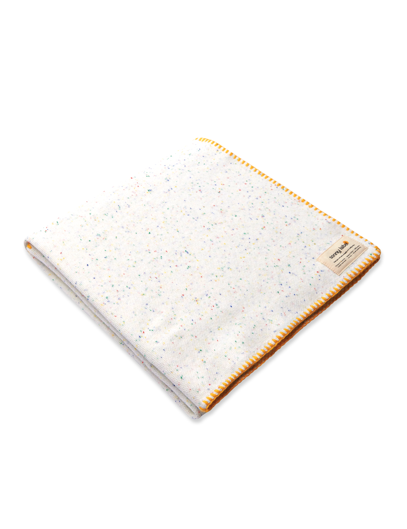 Knitted Sprinkle Blanket