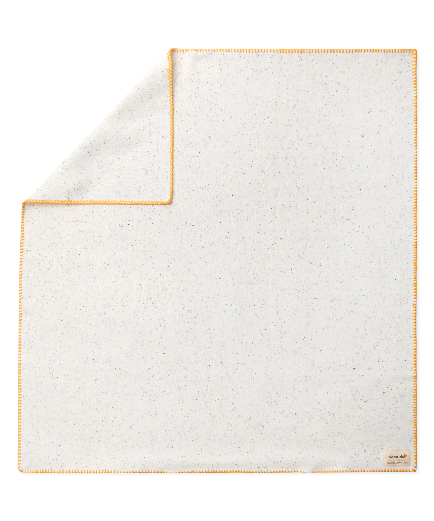 Sonny Label baby blanket styled in a soft lifestyle flat lay, showing texture and colour.