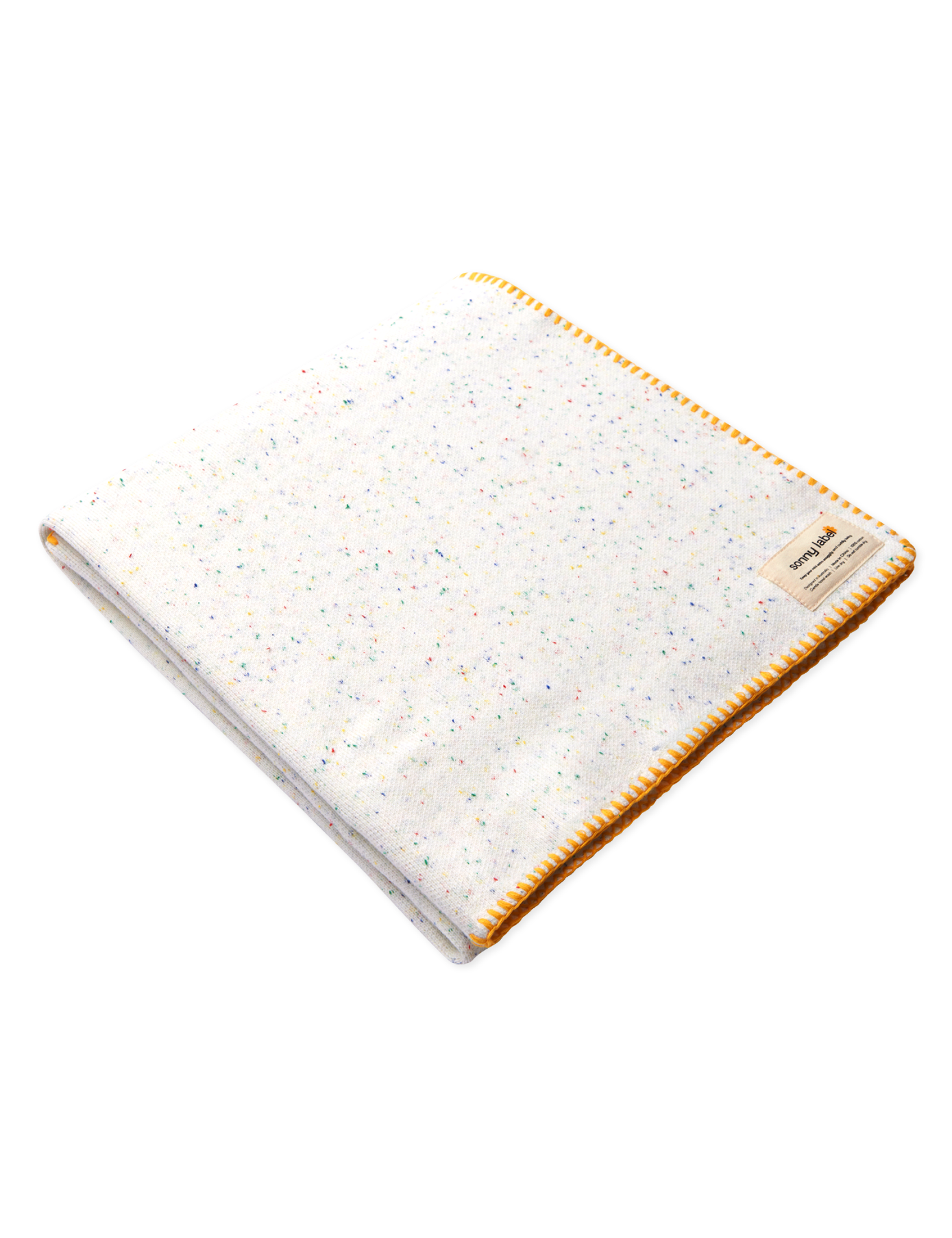 Knitted Sprinkle Blanket