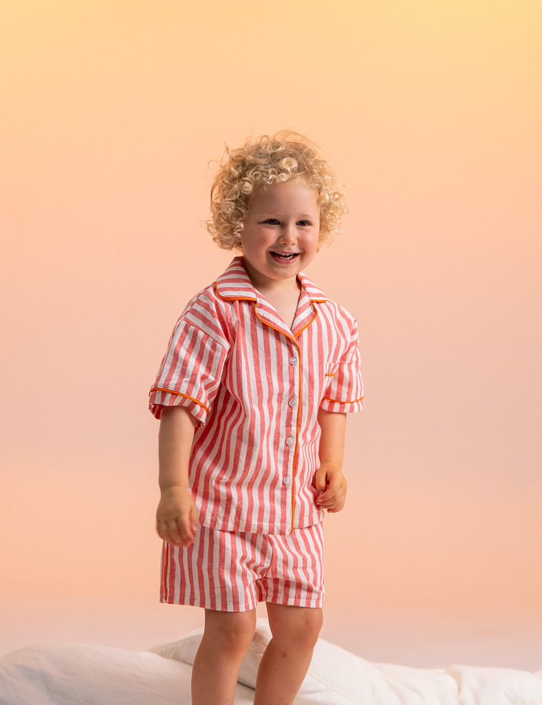 Mini Holiday PJ's : Candy cane