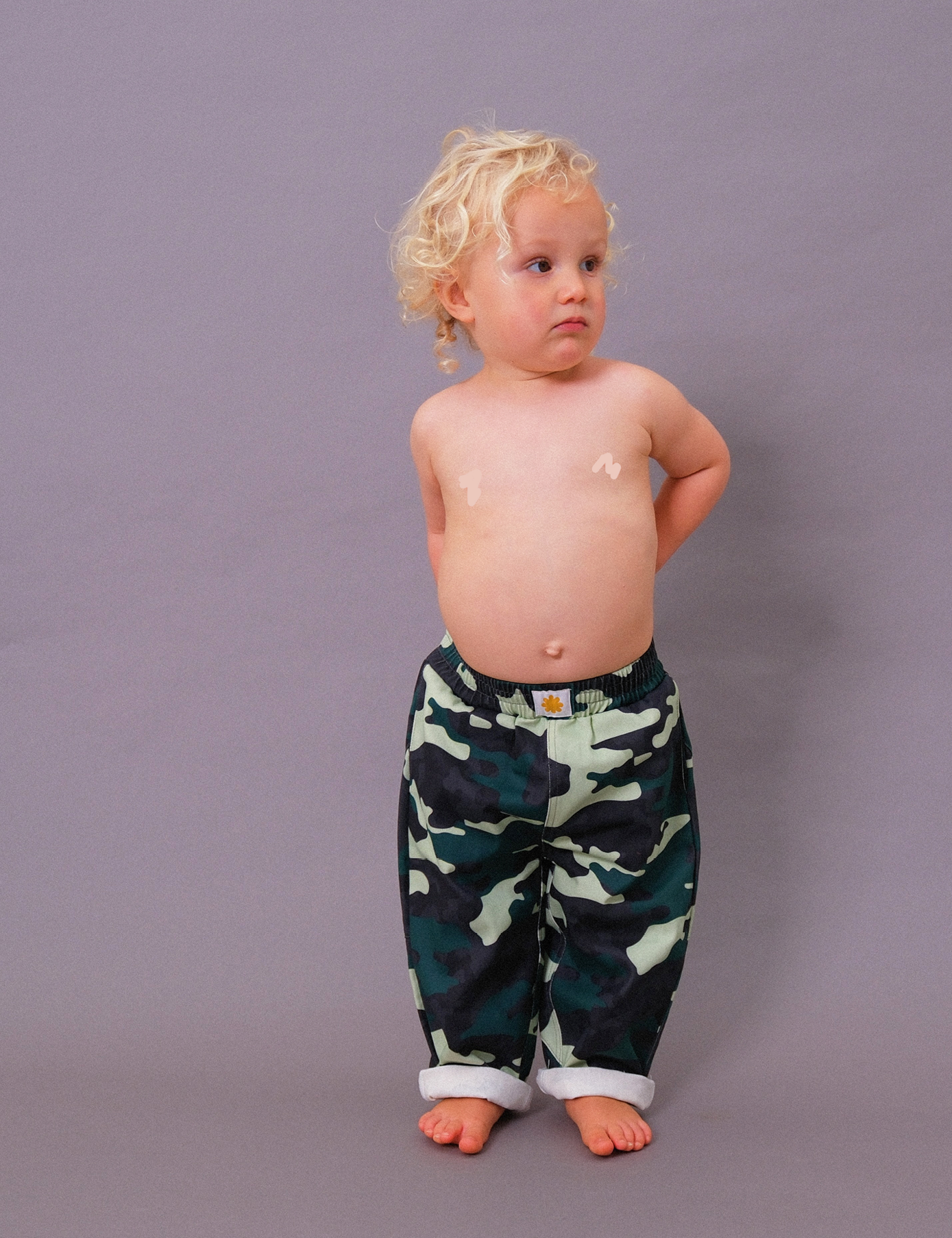 Pocket Pants in Camo