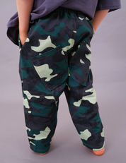 Pocket Pants in Camo