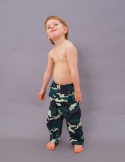Pocket Pants in Camo