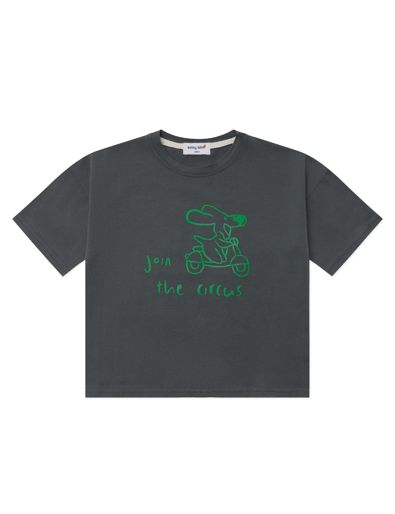 Everyday Tee in Charcoal