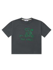 Everyday Tee in Charcoal