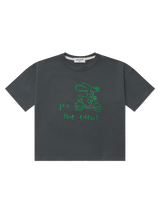 Everyday Tee in Charcoal