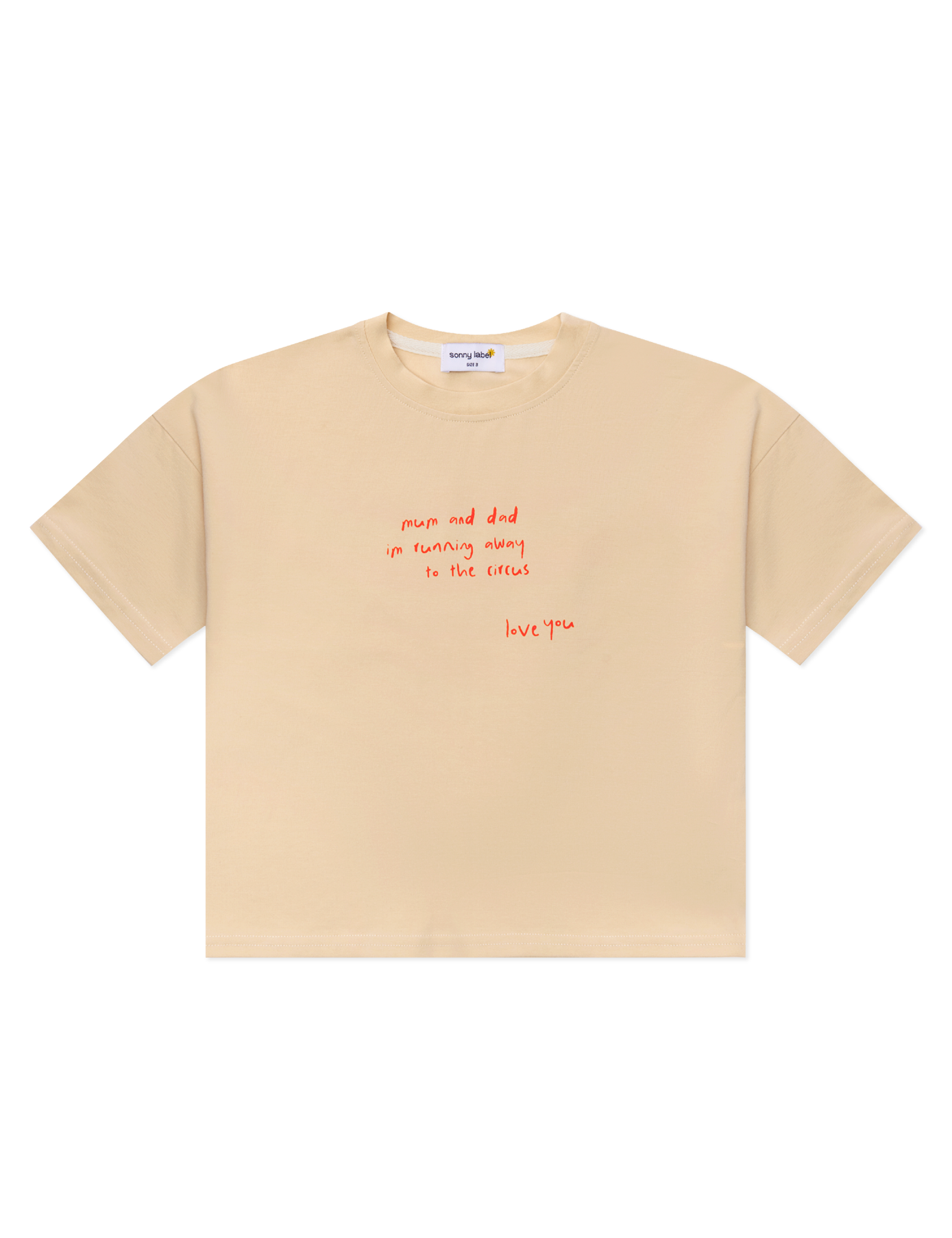 Everyday Tee in Circus Cream