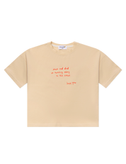 Everyday Tee in Circus Cream