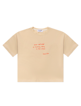 Everyday Tee in Circus Cream