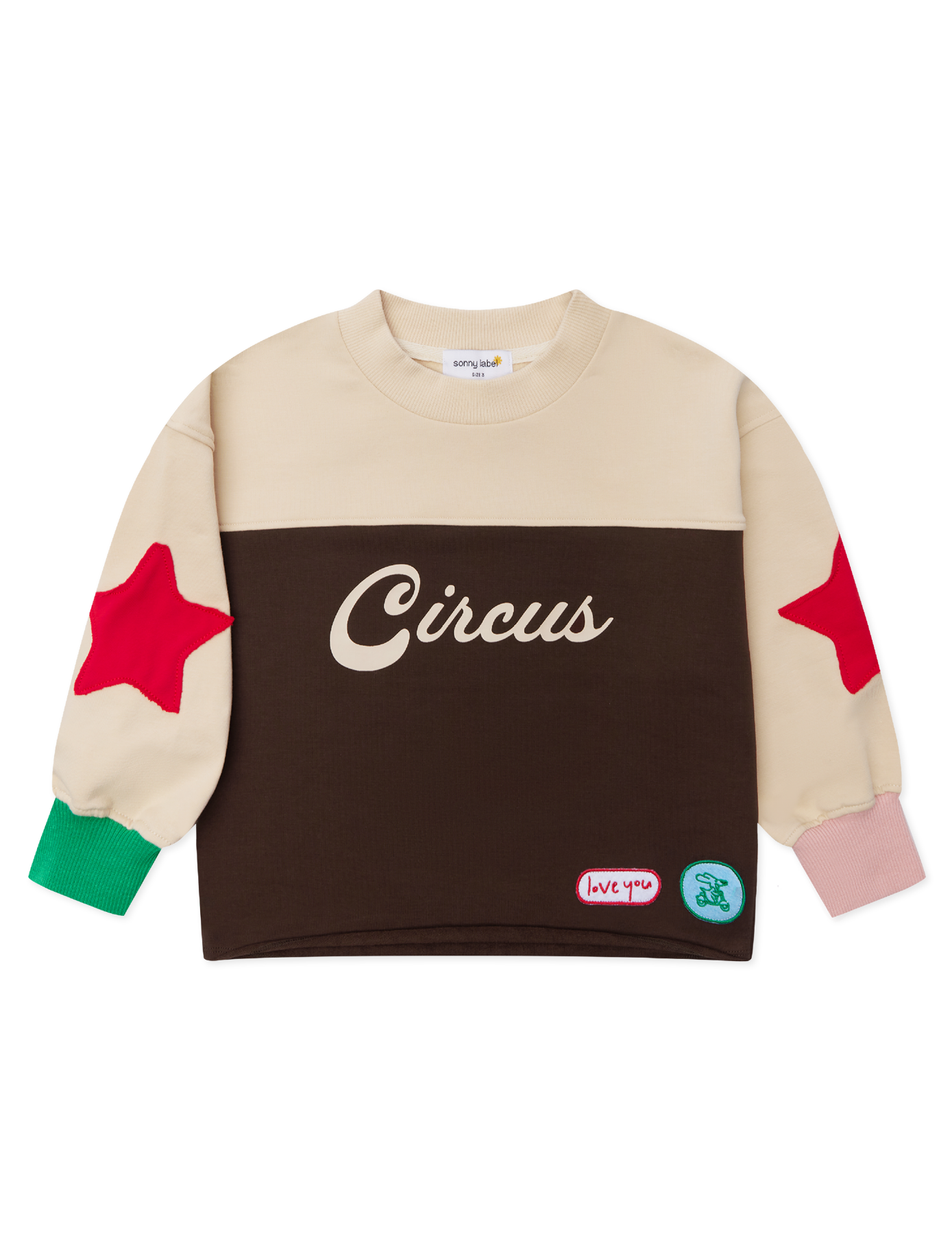 Retro Sweat in Circus