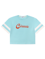 Sports Tee in Circus Blue