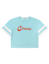 Sports Tee in Circus Blue