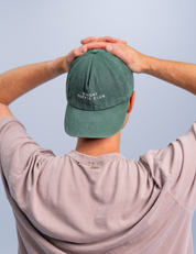 Coffee Club Cap in Basil