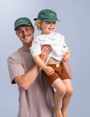 Coffee Club Cap in Basil