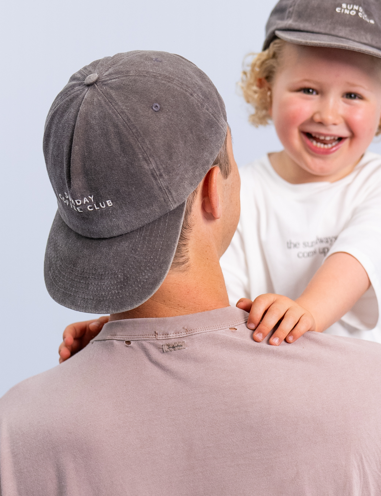 Coffee Club Cap in Choc