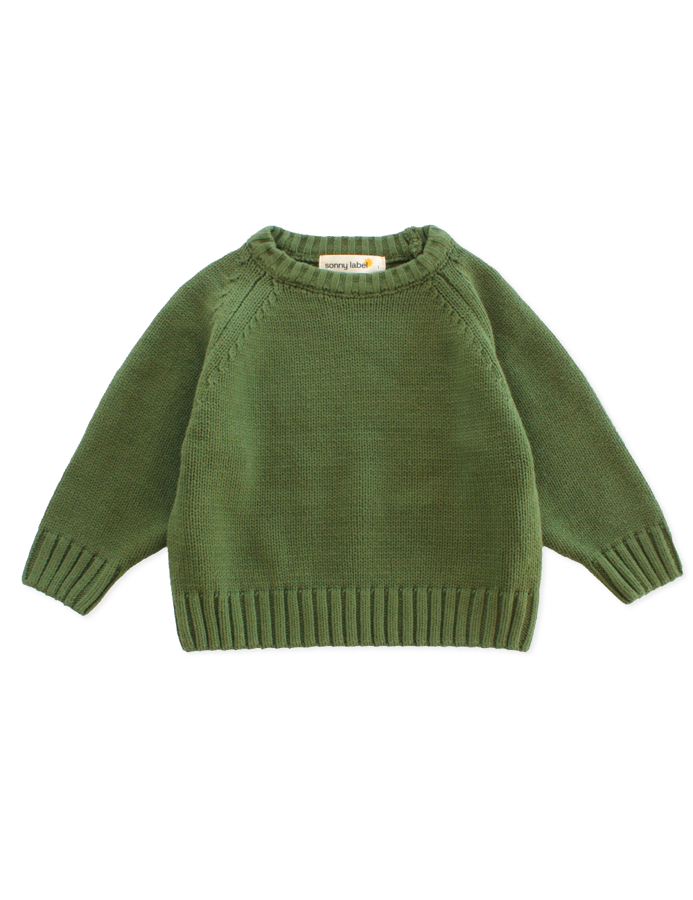 Knitted Jumper : Avocado