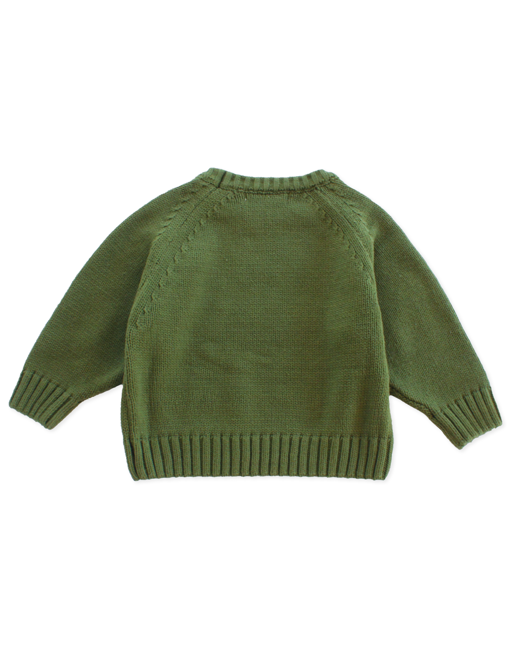 Knitted Jumper : Avocado