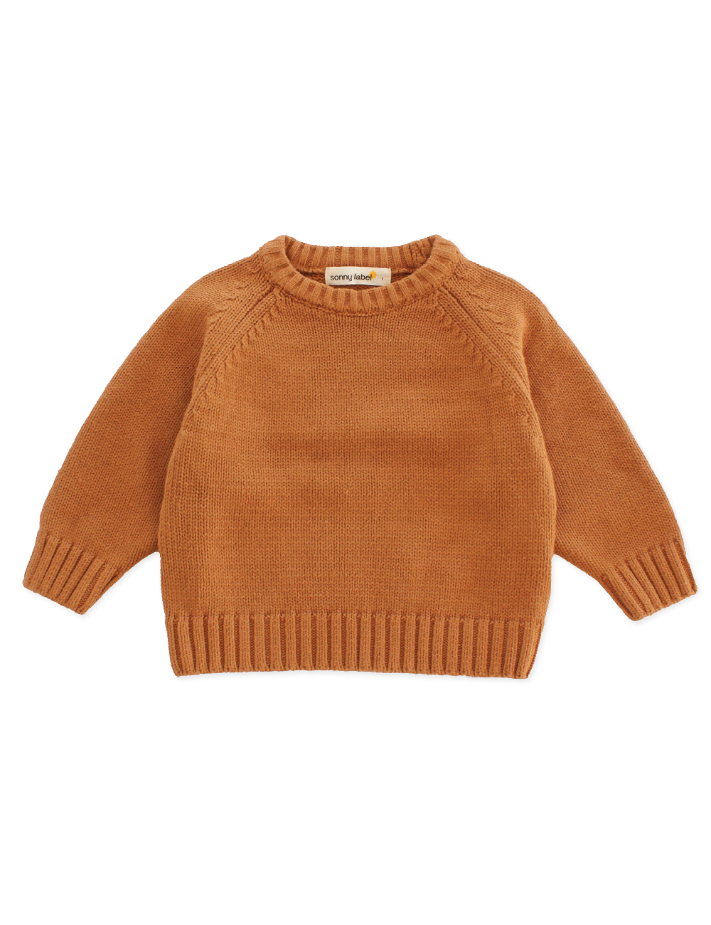 Knitted Jumper : Saffron