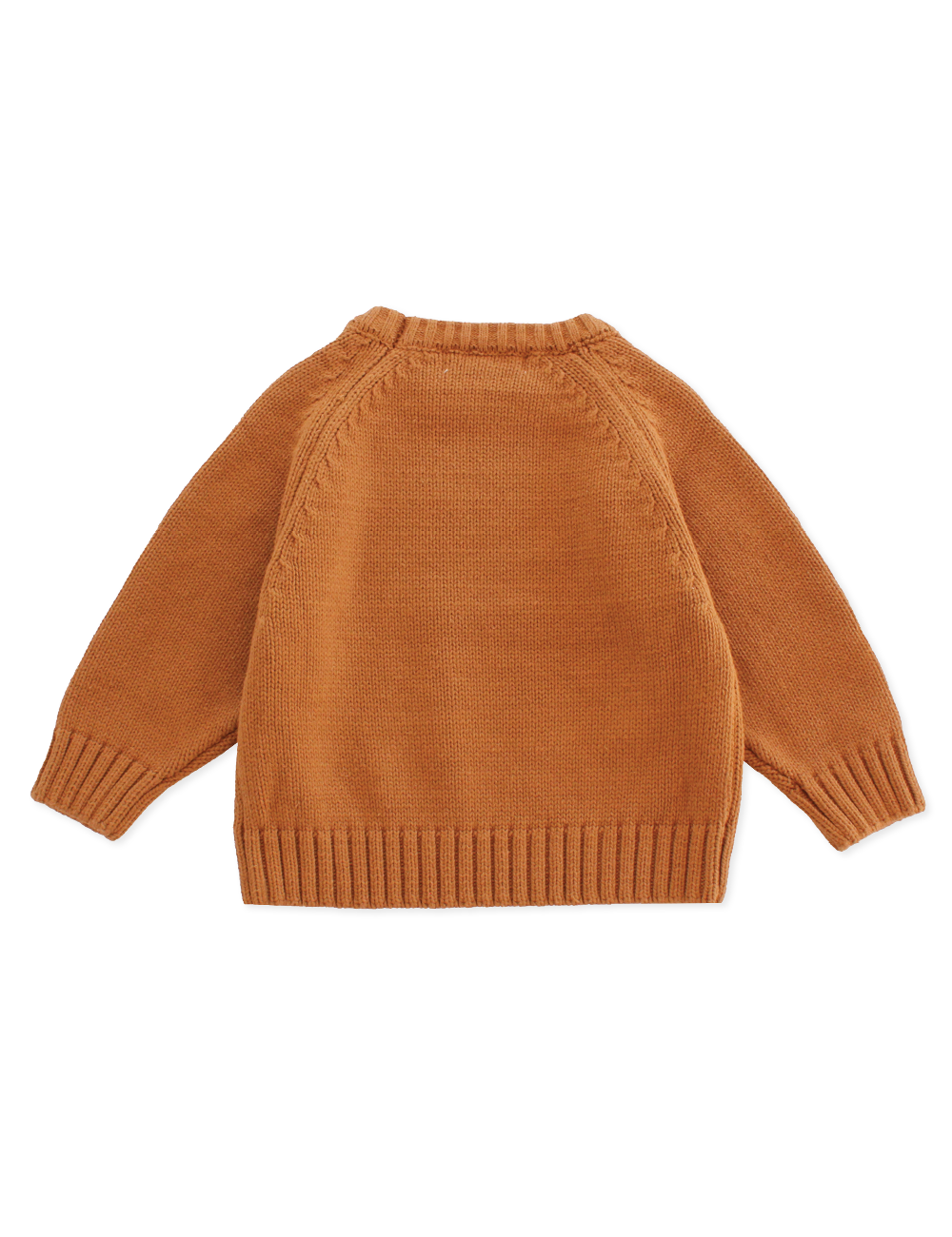 Knitted Jumper : Saffron