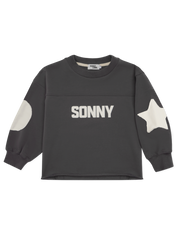 Retro Sweat in Charcoal