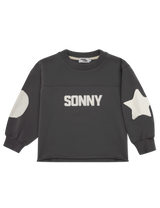Retro Sweat in Charcoal