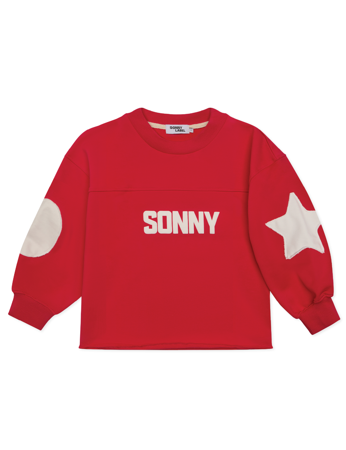 Retro Sweat in Cherry