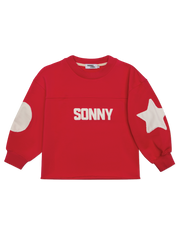 Retro Sweat in Cherry