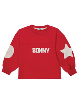 Retro Sweat in Cherry