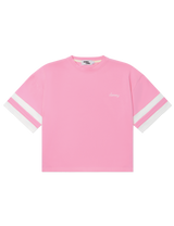 Sports Tee in Flamingo