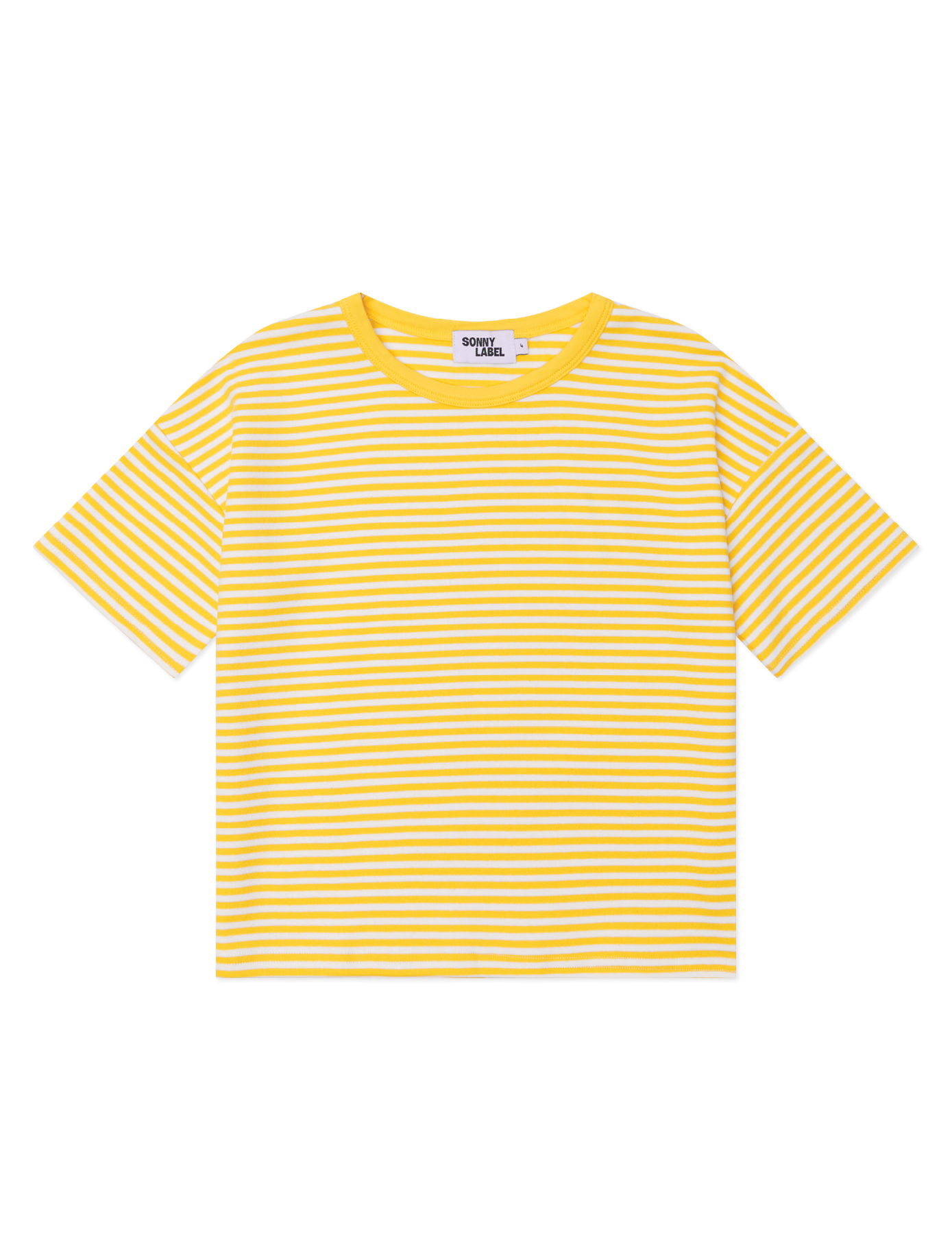 Stripe Tee in Sunshine