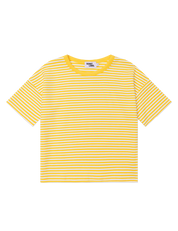 Stripe Tee in Sunshine