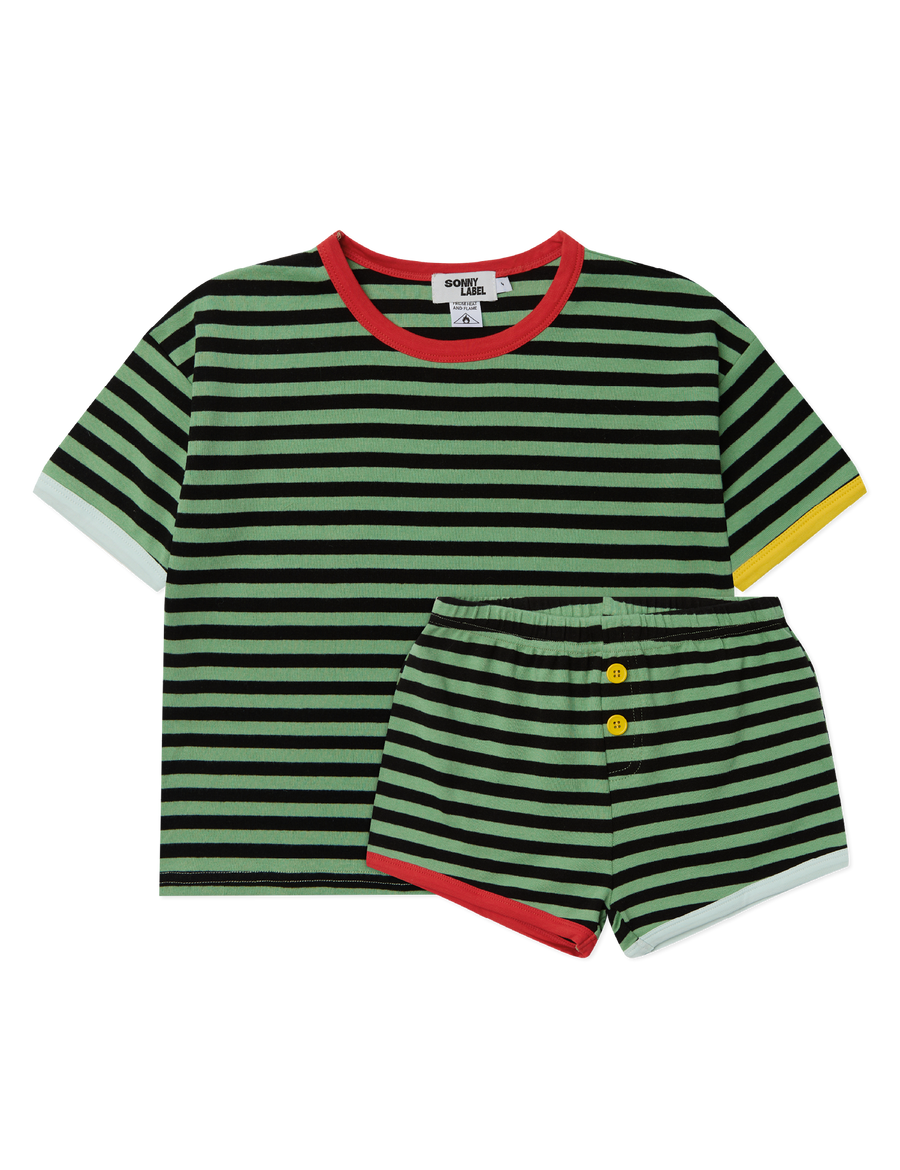 Summer PJs in Apple