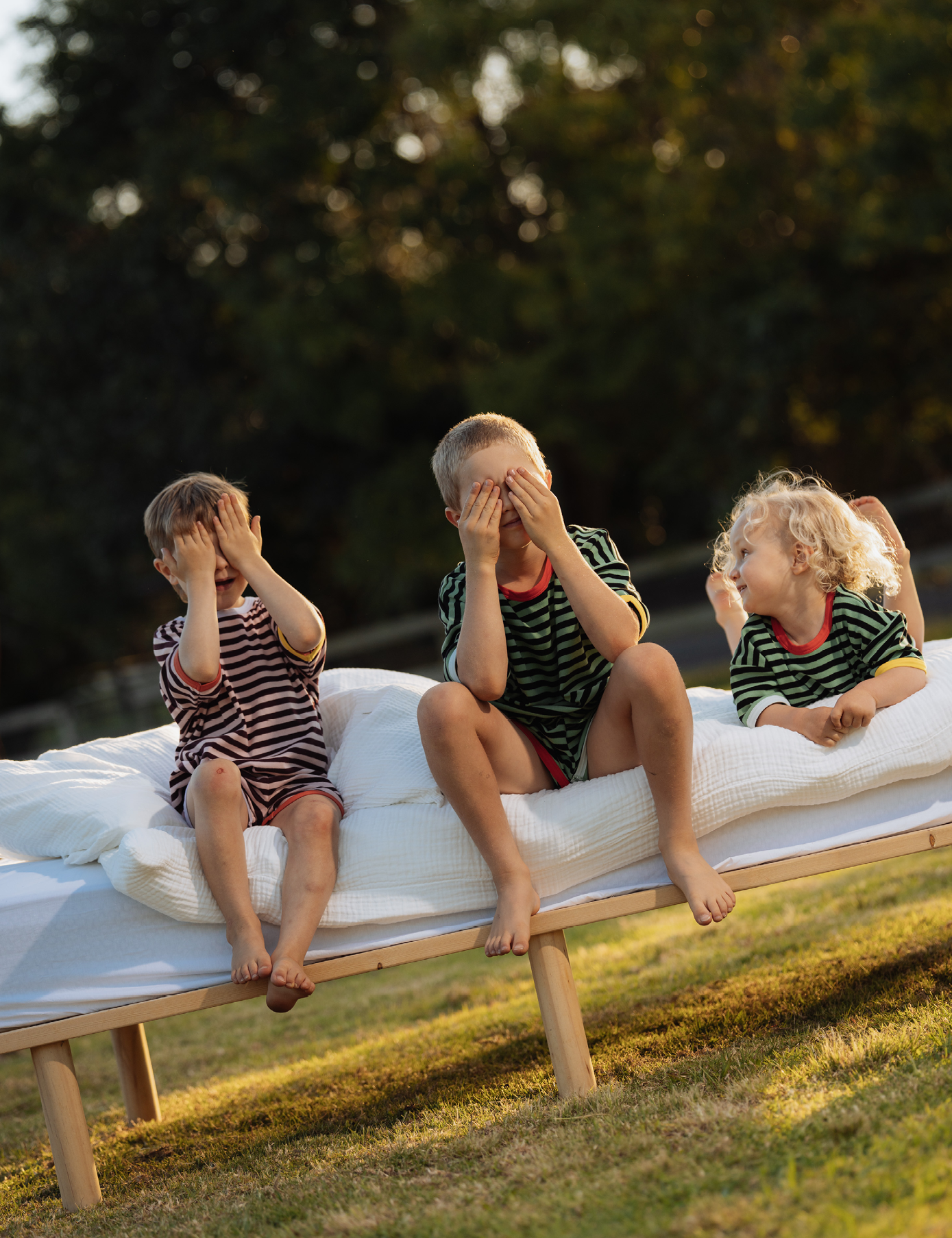 Summer PJs in Apple