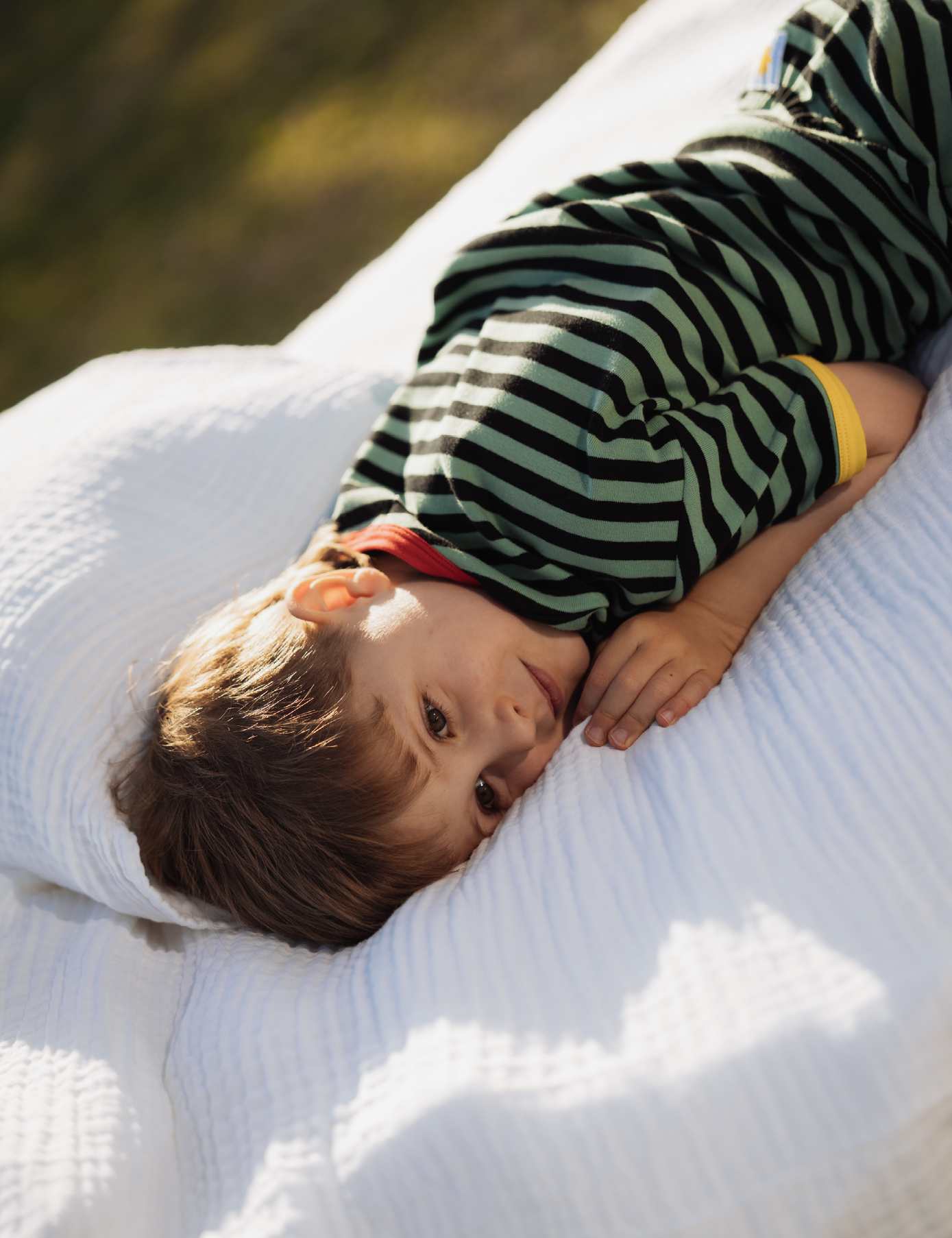 Summer PJs in Apple