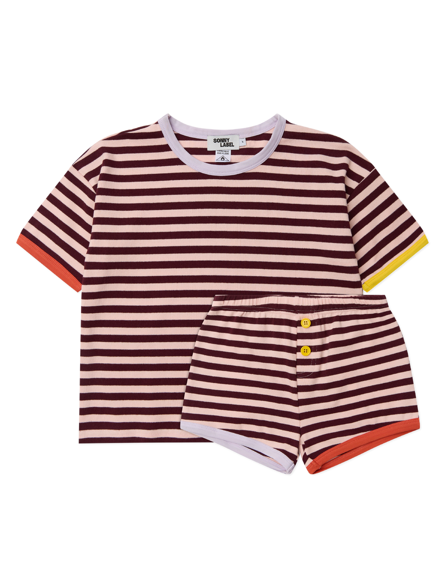 Summer PJs in Berry