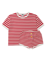 Christmas PJs in Candy Cane