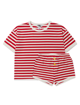 Christmas PJs in Candy Cane