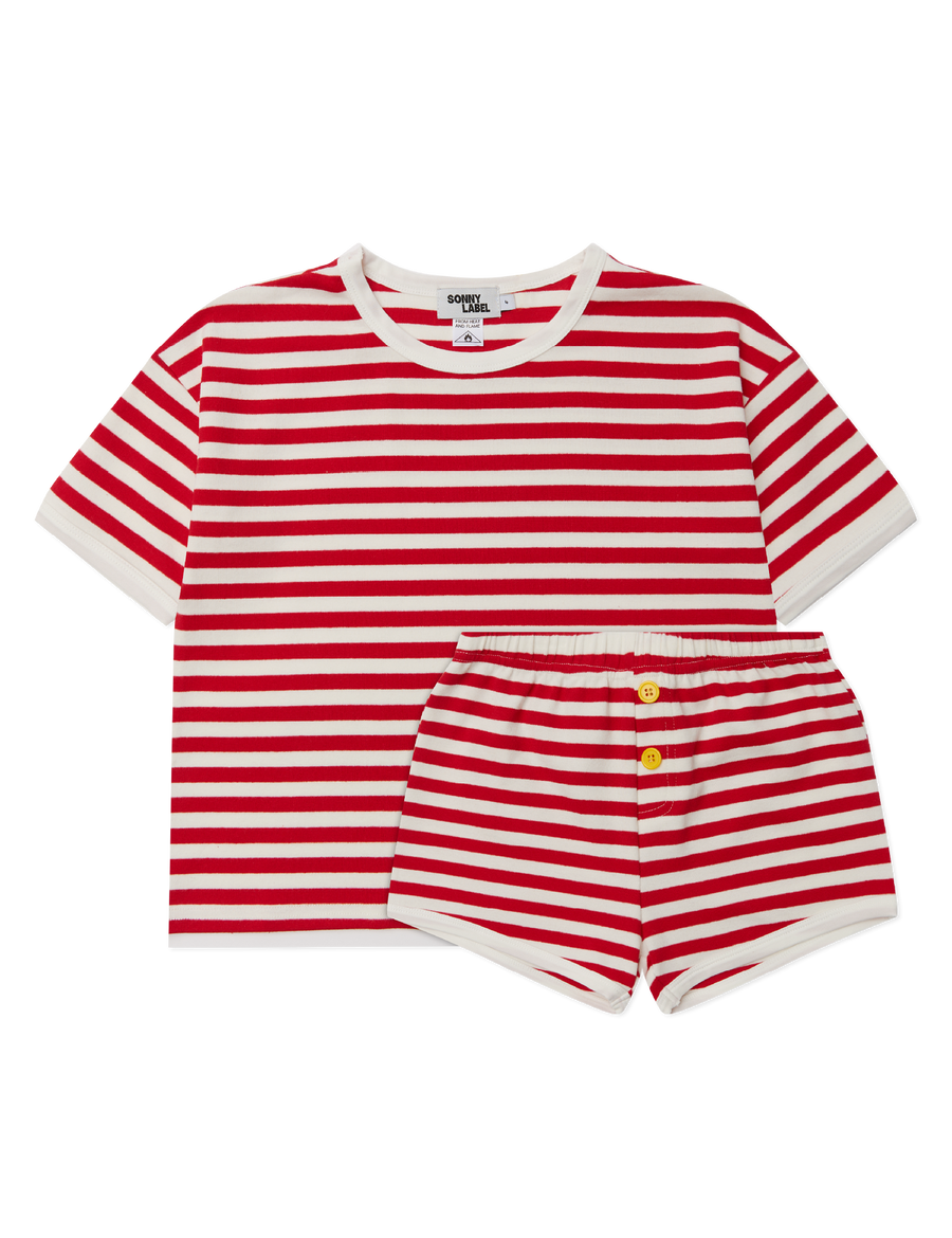 Christmas PJs in Candy Cane