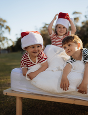 Christmas PJs in Candy Cane