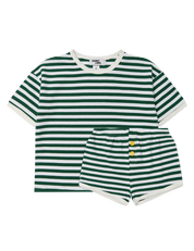 Christmas PJs in Peppermint