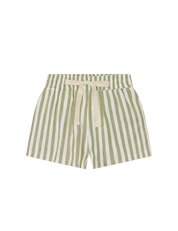 Staple Shorties in Olive