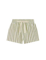Staple Shorties in Olive