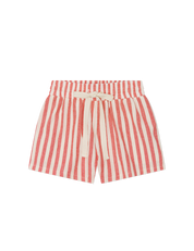 Staple Shorties in Poppy