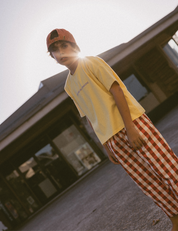Pocket Pants in Cherry