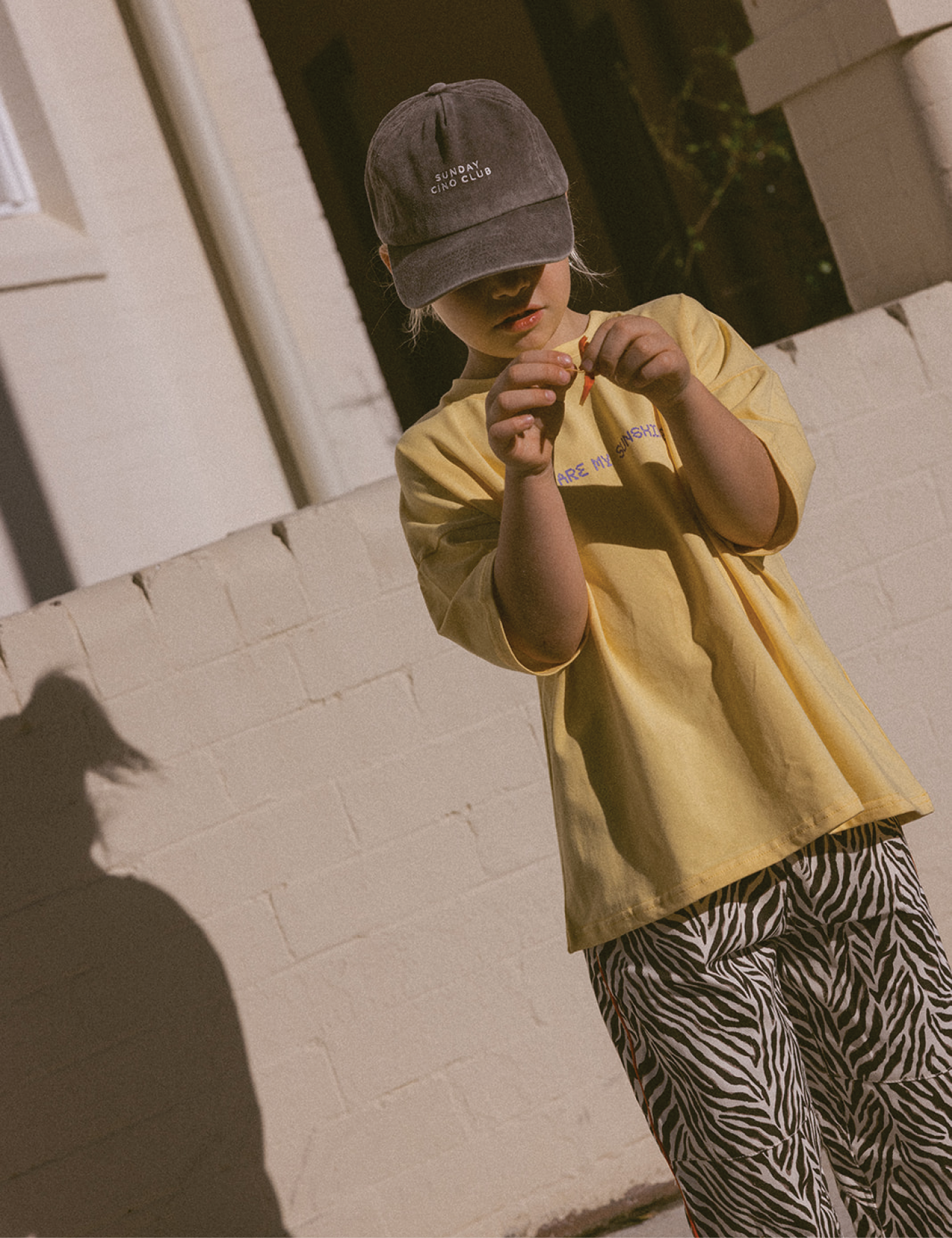Pocket Pants in Zebra