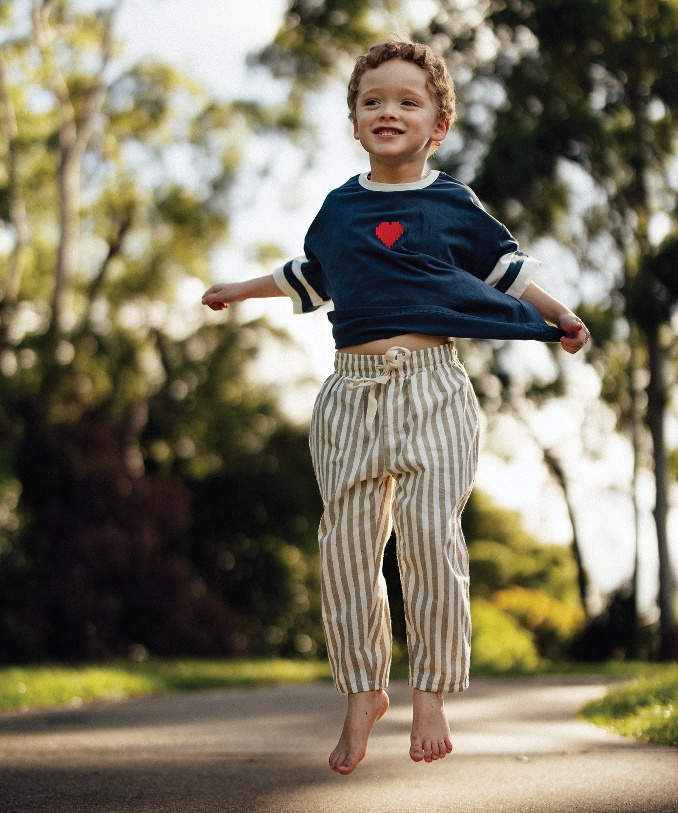 Child wearing a Sonny Label SonnyFaves collection piece. Variant upload.