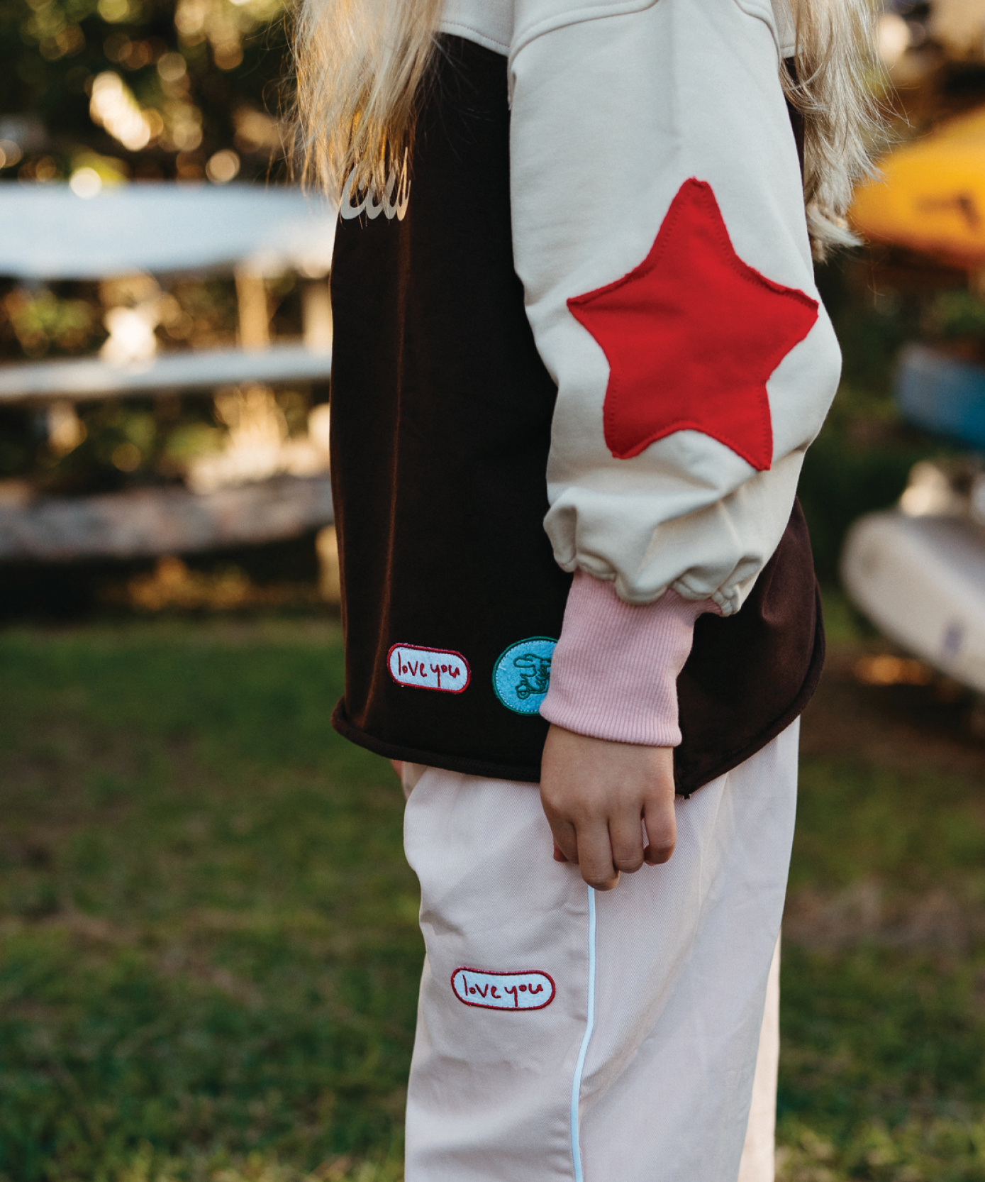 Child in Sonny Label SonnyFaves collection piece. Variant upload.